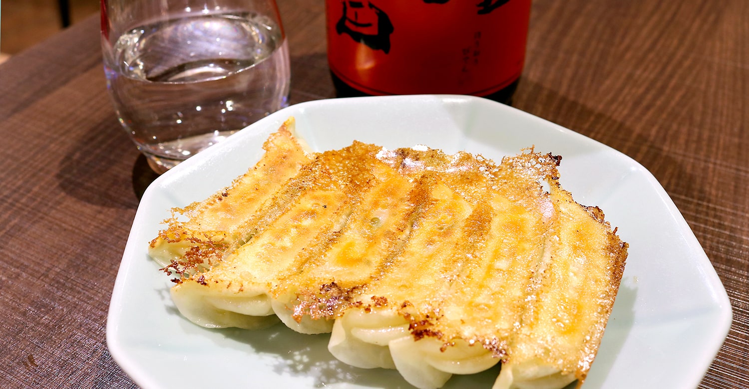 餃子とお酒を心から楽しんでいただけるお店