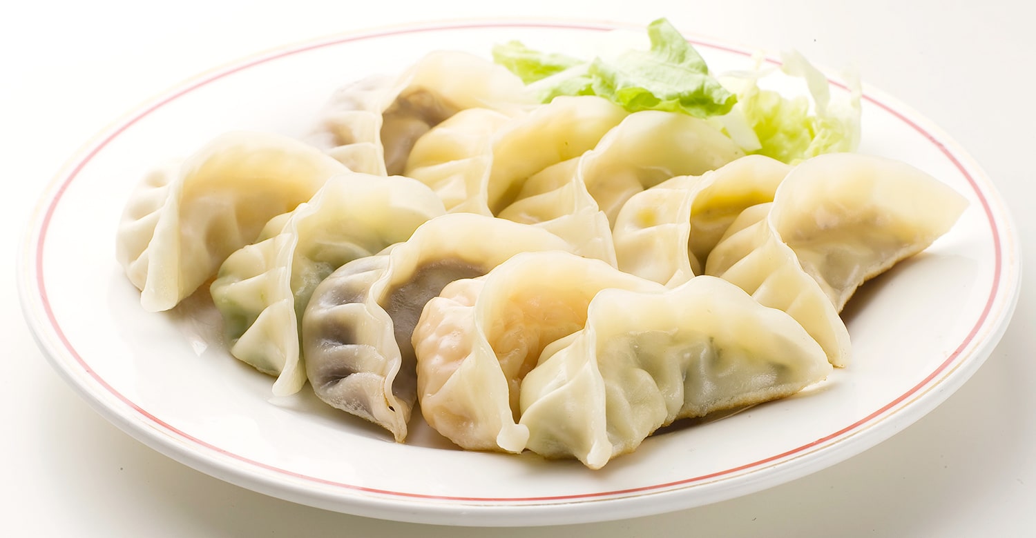 どれ食べる？ユニークな餃子が揃う専門店