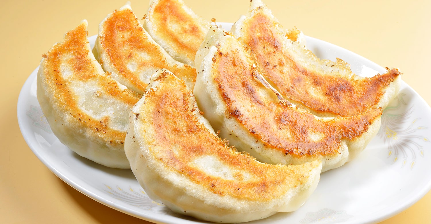 八角などのスパイスがポイントのキング餃子