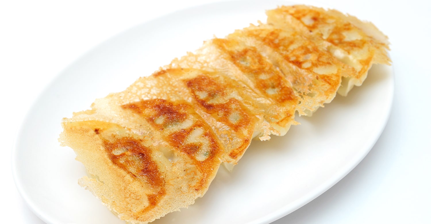上河内サービスエリアで焼き立て餃子を！