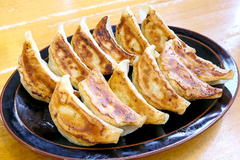 満天家の餃子 工場直売所